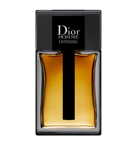 Dior Homme Intense : eau de parfum intense .